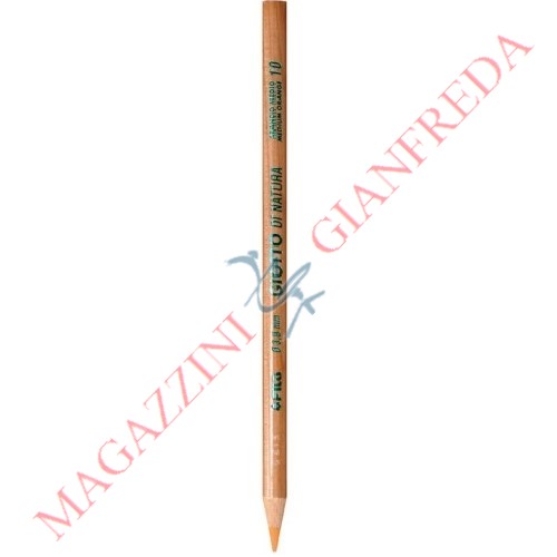 GIOTTO DI NATURA PASTELLO ARANCIO MEDIO, MINA Ø MM. 3,8